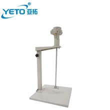 Yeto lab use perfume essence small scale making pneumatic control 0-900rpm mixing machine