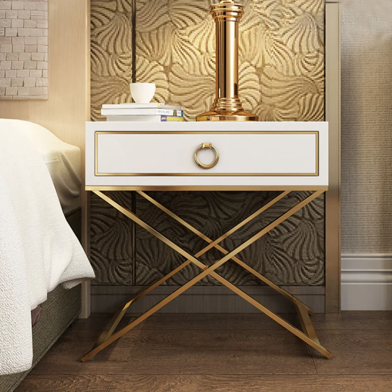Luxury Modern Minimalist Bedside Table Nordic Simple Cabinet Bedroom Metal Locker Storage Cabinet Storage Shelves Furniture
Luxury Modern Minimalist Bedside Table Nordic Simple Cabinet Bedroom Metal Locker Storage Cabinet Storage Shelves Furniture