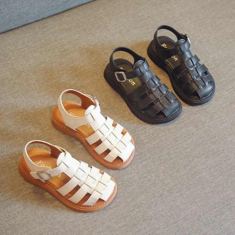 Braid Leather Kids Shoes for Girl Sandals Fashion Summer Weave Boys Beach Sandal Shoes Little Girls Shoes Casual Sneakers F06133
Braid Leather Kids Shoes for Girl Sandals Fashion Summer Weave Boys Beach Sandal Shoes Little Girls Shoes Casual Sneakers F06133