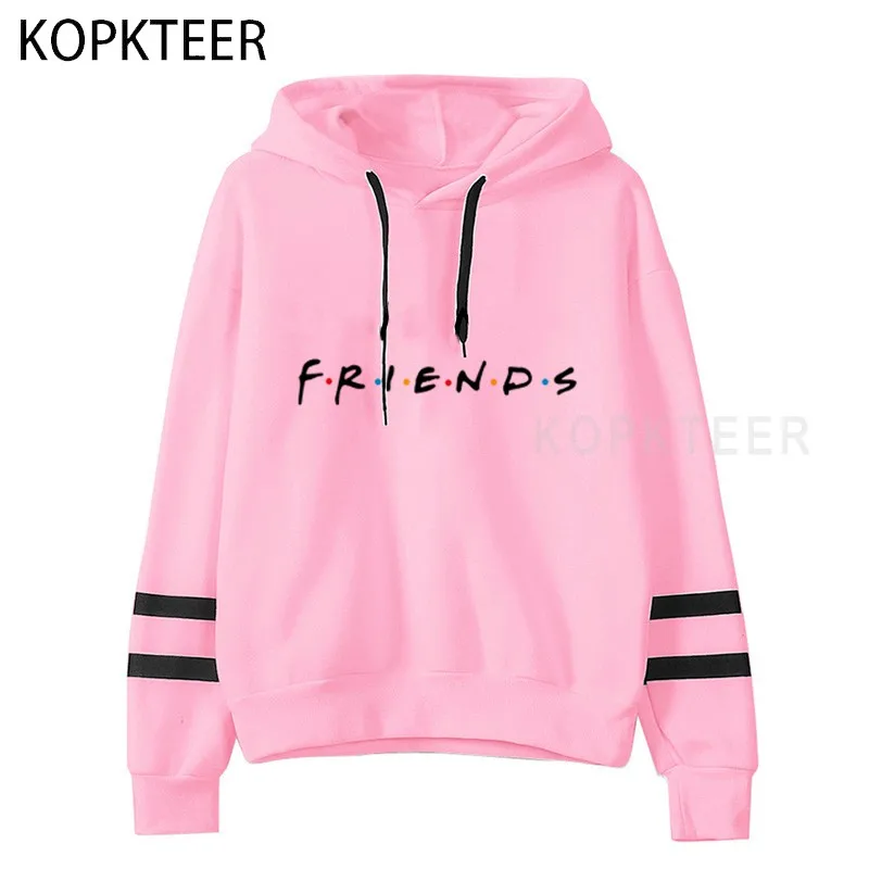 Friends Printed White Pink Hoodie Pullover Kawaii Sweatshirt Women Long Sleeve Casual Hoody Clothes Dropshipping Gothic Clothes
Friends Printed White Pink Hoodie Pullover Kawaii Sweatshirt Women Long Sleeve Casual Hoody Clothes Dropshipping Gothic Clothes