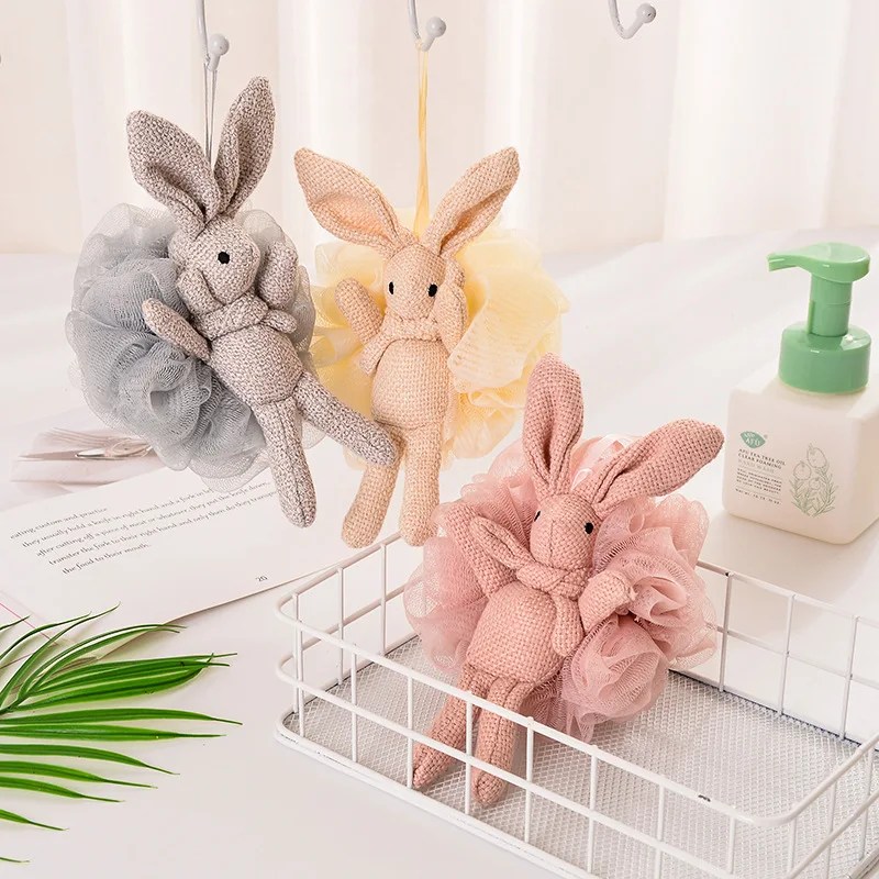 Soft Mesh Bath Sponge Bath Balls Cartoon Rabbit Cleaning Brush Shower Puff Body Cleaner Exfoliating Scrubbers Bathroom Supplies
Soft Mesh Bath Sponge Bath Balls Cartoon Rabbit Cleaning Brush Shower Puff Body Cleaner Exfoliating Scrubbers Bathroom Supplies