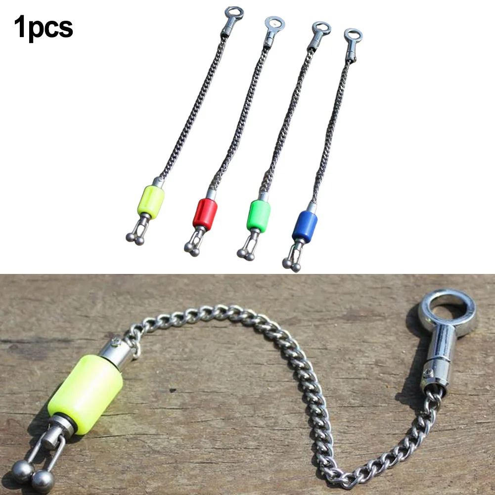 Carp Fishing Alarm Stainless Steel Fishing Swinger Chain Carp LED Indicator Ring Bell Bite Alarm Fishing Tool Accessories
Carp Fishing Alarm Stainless Steel Fishing Swinger Chain Carp LED Indicator Ring Bell Bite Alarm Fishing Tool Accessories