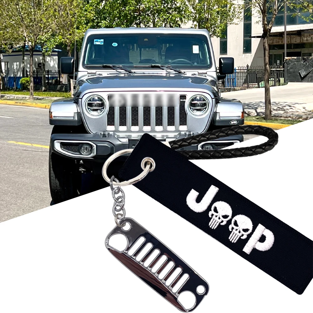 JEEPStainless BLACK Steel Keychain Grill 3D Metal Key Chain for Jeep Car Enthusiasts Gift Perfect to Match Drivers' Car Key
JEEPStainless BLACK Steel Keychain Grill 3D Metal Key Chain for Jeep Car Enthusiasts Gift Perfect to Match Drivers' Car Key