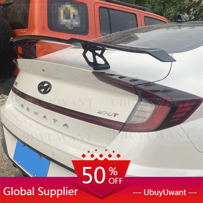 For Auto Spoiler Accessories Hyundai NEW Sonata DN8 2019 2020 2021 2022 ABS Material Car Trunk Rear Lip Wing Refit Sonata 10
For Auto Spoiler Accessories Hyundai NEW Sonata DN8 2019 2020 2021 2022 ABS Material Car Trunk Rear Lip Wing Refit Sonata 10