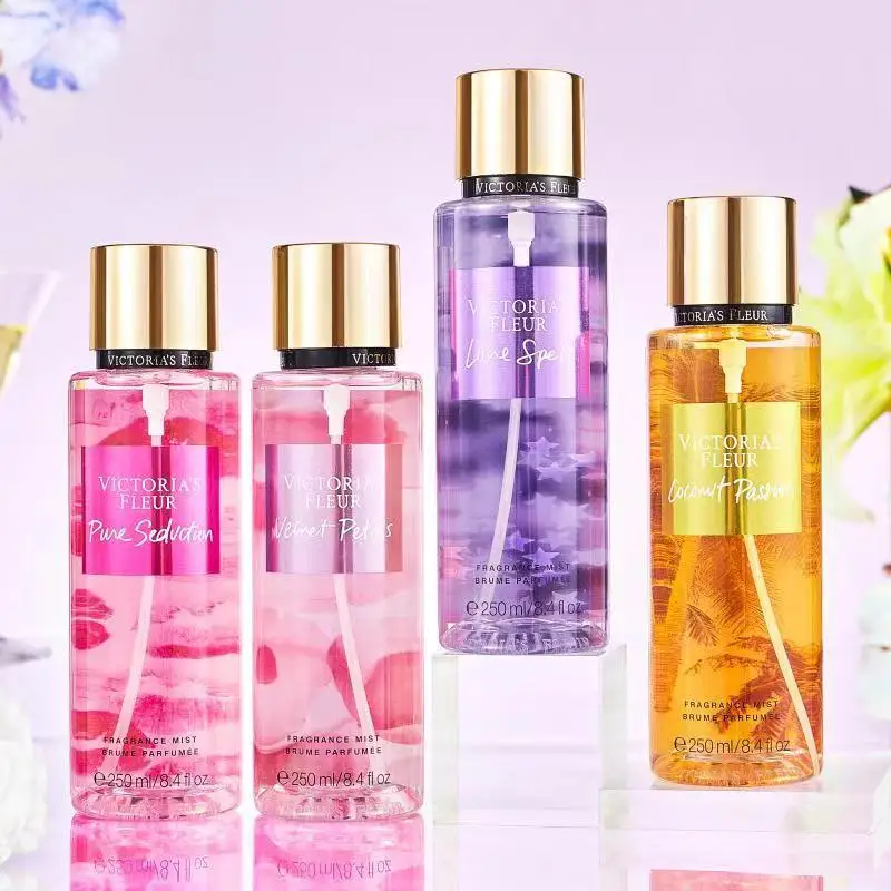 Vitol Flower Season Body spray Big Brand Women's perfume Floral and Fruit Tone Lasting Fragrance Thailand's Best seller 250ml
Vitol Flower Season Body spray Big Brand Women's perfume Floral and Fruit Tone Lasting Fragrance Thailand's Best seller 250ml