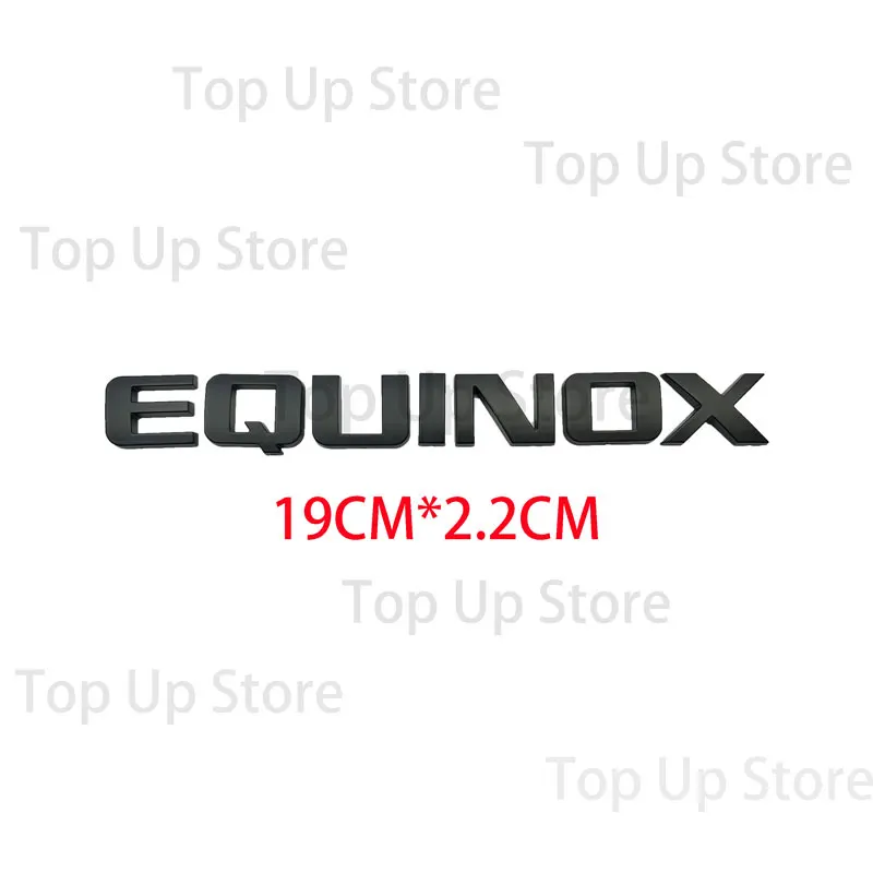 3D ABS (пластик) EQUINOX логотип наклейки наклейка хвостовой бампер значок авто задний багажник эмблема АВТОМОБИЛЬНЫЙ Стайлинг аксессуары
3D ABS (пластик) EQUINOX логотип наклейки наклейка хвостовой бампер значок авто задний багажник эмблема АВТОМОБИЛЬНЫЙ Стайлинг аксессуары