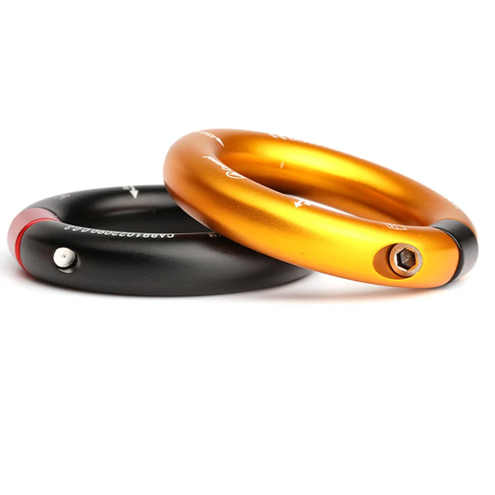 Rappel Ring Connector Belay Detachable Equipment Mountings Strong Sturdy Rings Bearing Accessories Connectors Parts
Rappel Ring Connector Belay Detachable Equipment Mountings Strong Sturdy Rings Bearing Accessories Connectors Parts