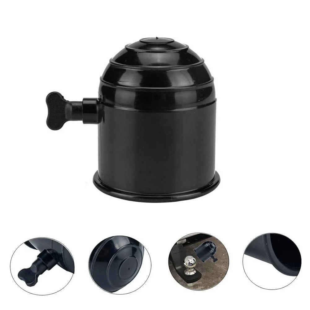 Car Tow Ball Cover Towing With Screw 1pcs Plastic Semi Trailers Ships 50mm Bar Black/Silver Caravan Lockable Key
Car Tow Ball Cover Towing With Screw 1pcs Plastic Semi Trailers Ships 50mm Bar Black/Silver Caravan Lockable Key