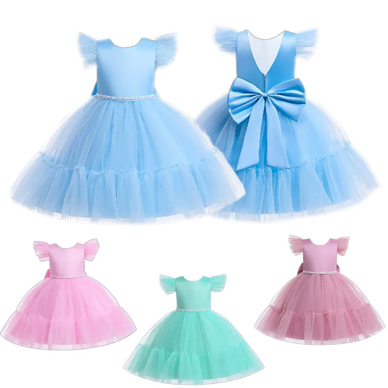Korean Style Baby Girls Princess Dresses Children's Birthday Party Clothes Toddler Kids Sleeveless A-Line Piano Dress for 3-8T
Korean Style Baby Girls Princess Dresses Children's Birthday Party Clothes Toddler Kids Sleeveless A-Line Piano Dress for 3-8T