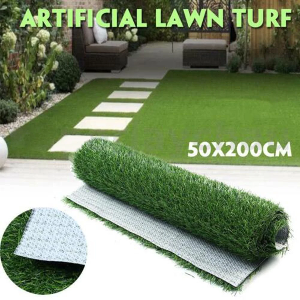 Artificial Turf Lawn 50x200cm High Quality Eco-Friendly Artificial Grass For Balcony Garden PE + PP Spring Grass Garden Dec
Artificial Turf Lawn 50x200cm High Quality Eco-Friendly Artificial Grass For Balcony Garden PE + PP Spring Grass Garden Dec