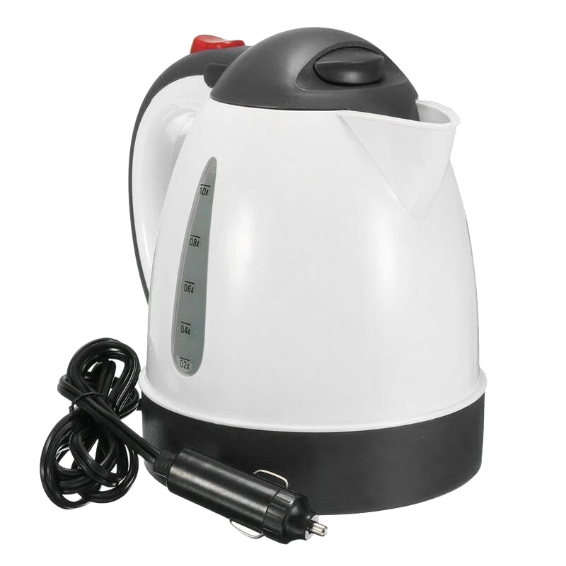 Vehicle Truck 1000Ml Kettle Hot Water Boiled Heater For Tea Coffee Stainless Steel Large Capacity
Vehicle Truck 1000Ml Kettle Hot Water Boiled Heater For Tea Coffee Stainless Steel Large Capacity