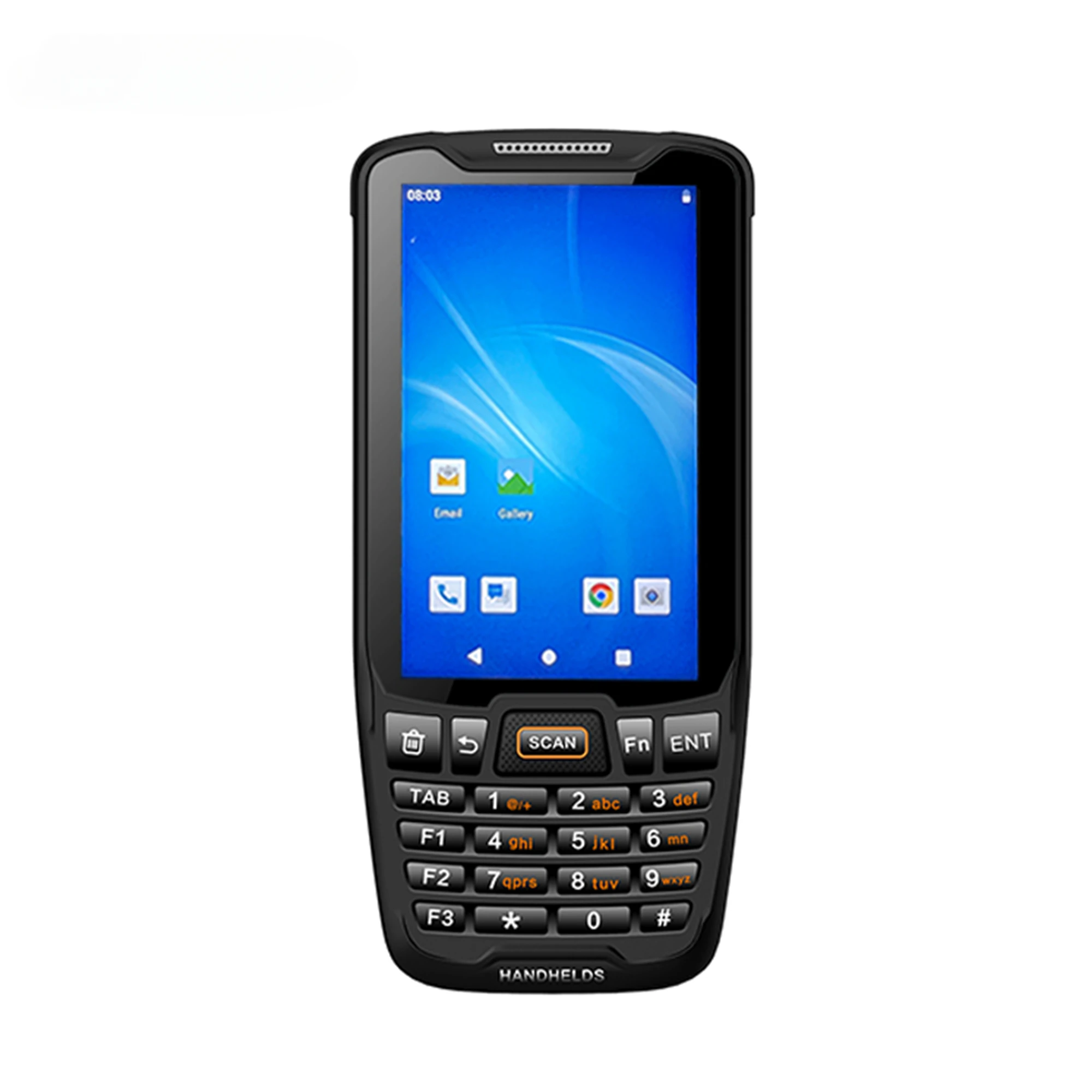 OEM R350 прочный КПК Honeywell сканирующая камера 4-дюймовый экран аккумулятор 4000 мАч Android