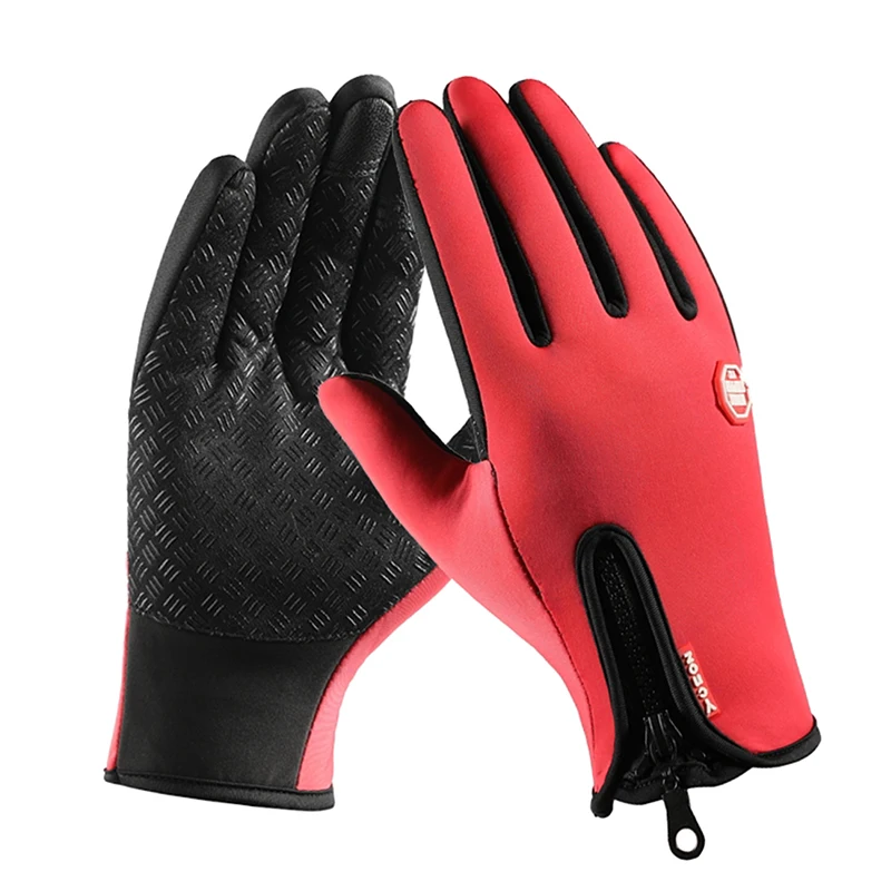 Outdoor Winter Gloves Waterproof Motor Thermal Fleece Lined Resistant Touch Screen Non-slip Bike Motorcycle Ski Riding Glove
Outdoor Winter Gloves Waterproof Motor Thermal Fleece Lined Resistant Touch Screen Non-slip Bike Motorcycle Ski Riding Glove