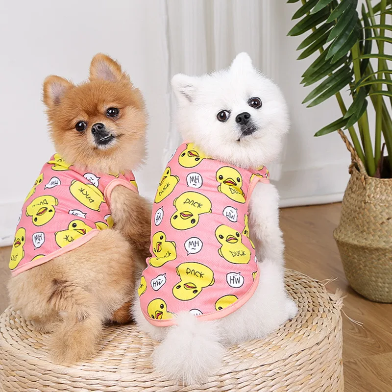 Spring Summer Dog Vest Anti-mosquito Dog Clothes New Pet Jacket, Cotton Breathable Mesh Pet Accessories Yorkshire ,Chihuahua
Spring Summer Dog Vest Anti-mosquito Dog Clothes New Pet Jacket, Cotton Breathable Mesh Pet Accessories Yorkshire ,Chihuahua