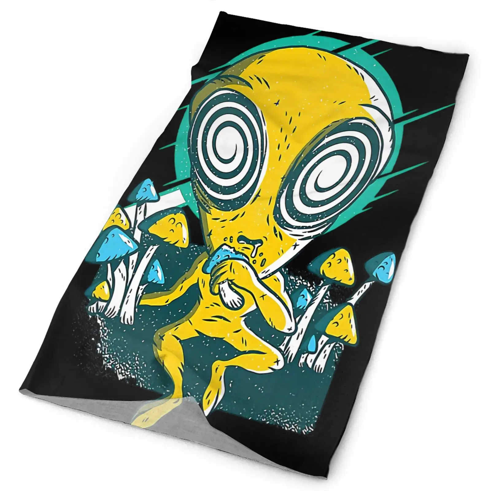 

Alien Trippy Magic Mushroom Men's Bandana Tactical Mask Women's Bandana Bandana For Women Men's Neckwarmer Scarf Women Shemagh