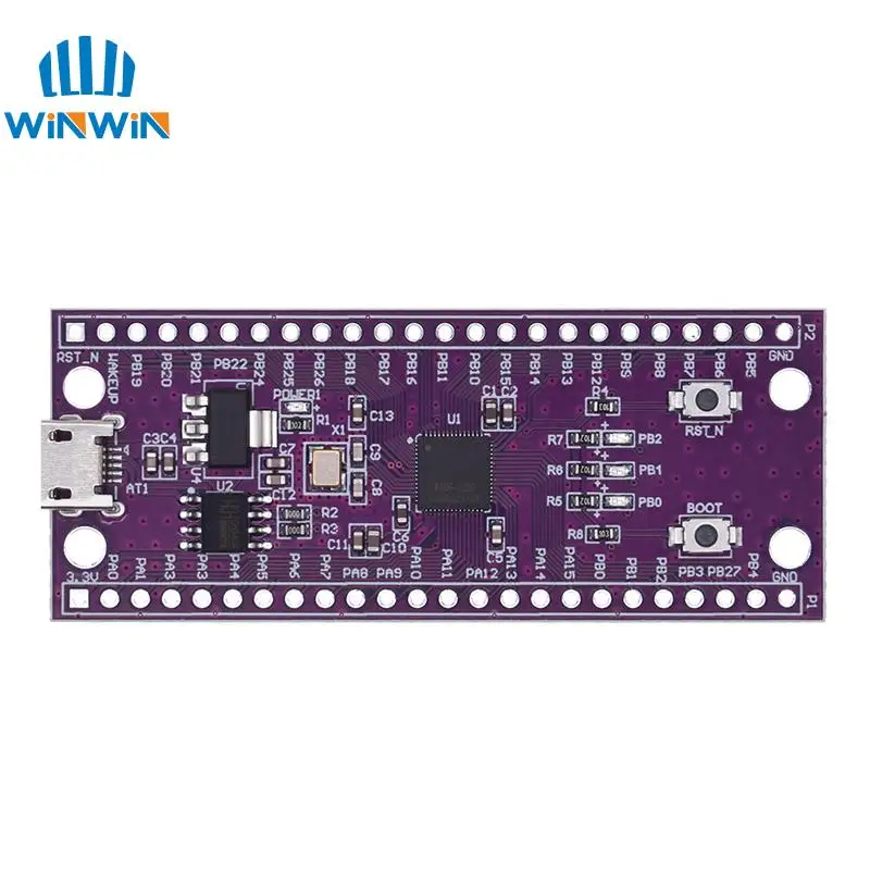W806 микроконтроллер 240 МГц 5-8Bit STM32 макетная плата CH340 IoT MCU чип CDK окружающая среда низкая мощность IOT
W806 микроконтроллер 240 МГц 5-8Bit STM32 макетная плата CH340 IoT MCU чип CDK окружающая среда низкая мощность IOT