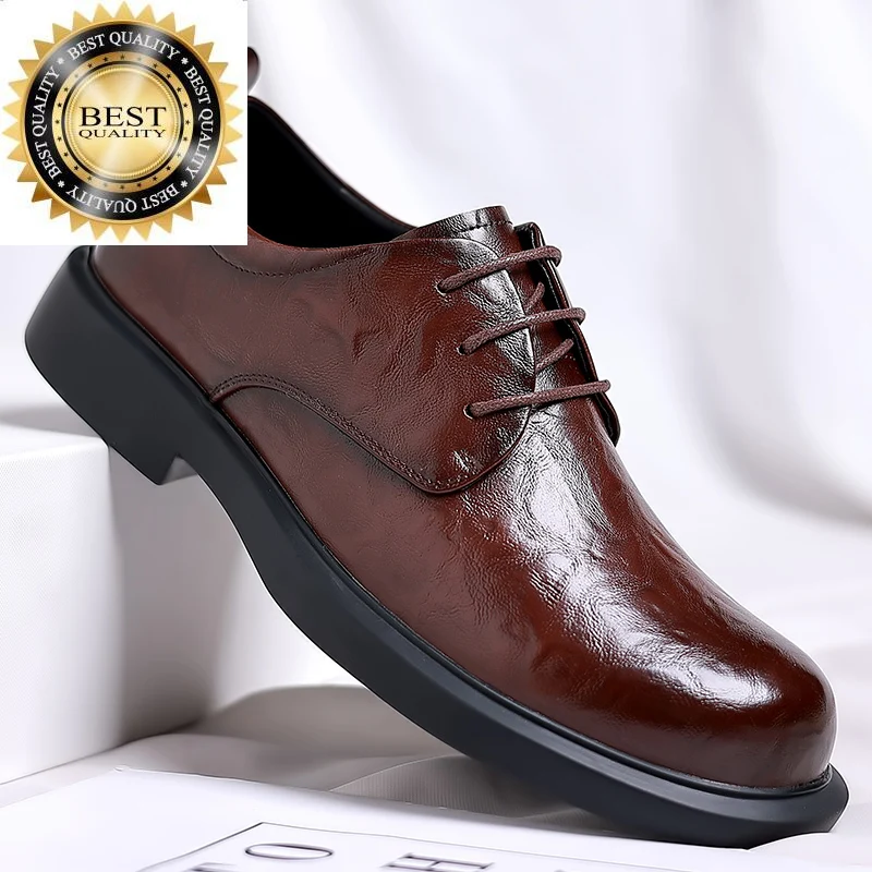 lace Classic Men Casual shoes up fashion Penny Shoes man Fashion Male Comfortable Leather wedding party Dress
lace Classic Men Casual shoes up fashion Penny Shoes man Fashion Male Comfortable Leather wedding party Dress