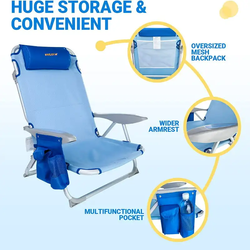 Free shipping Backpack Beach Chair Aluminum Lightweight 4-Position Lay Flat Lawn Chairs Reclining Low Seat Folding Camping Chair
Free shipping Backpack Beach Chair Aluminum Lightweight 4-Position Lay Flat Lawn Chairs Reclining Low Seat Folding Camping Chair