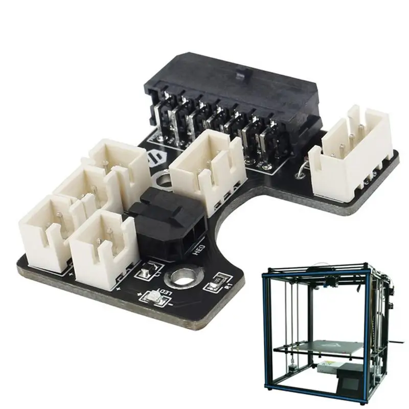 3D Printer Expansion Breakout Board VORON V0.1/V0 HARTK AB 3D Printer Parts High Power Joining Plate For CR Adapter Plate
3D Printer Expansion Breakout Board VORON V0.1/V0 HARTK AB 3D Printer Parts High Power Joining Plate For CR Adapter Plate