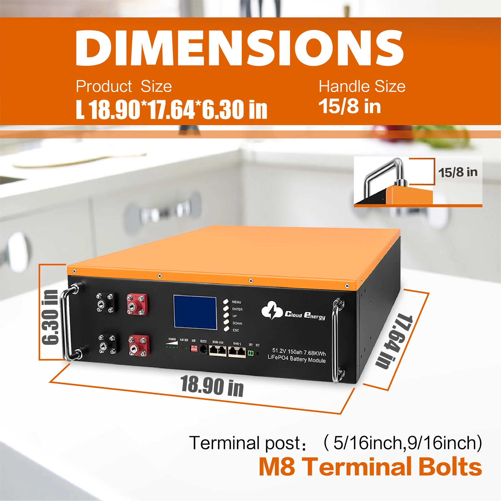 Портативное зарядное устройство Lifepo4 48 в 150 Ач, портативный аккумулятор, литий-железо-фосфат, идеально подходит для судовых автофургонов
Портативное зарядное устройство Lifepo4 48 в 150 Ач, портативный аккумулятор, литий-железо-фосфат, идеально подходит для судовых автофургонов