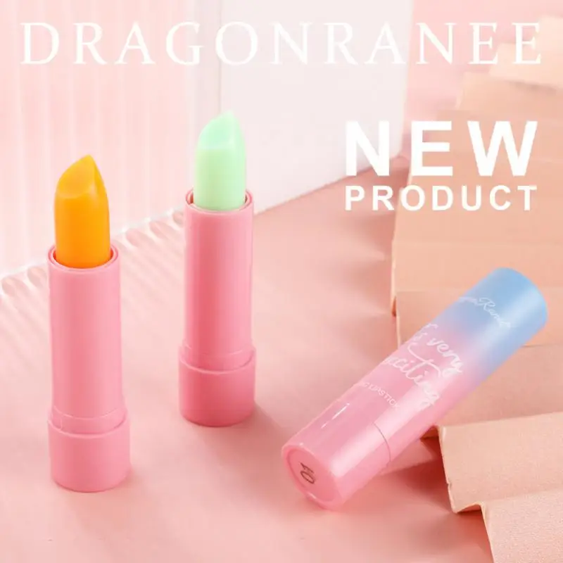 Lip Care Balm Moisturizing Lip Nourishing Temperature Change Lipstick Repair Dull Dry Lips 4 Colors Lip Gloss Lips Makeup
Lip Care Balm Moisturizing Lip Nourishing Temperature Change Lipstick Repair Dull Dry Lips 4 Colors Lip Gloss Lips Makeup