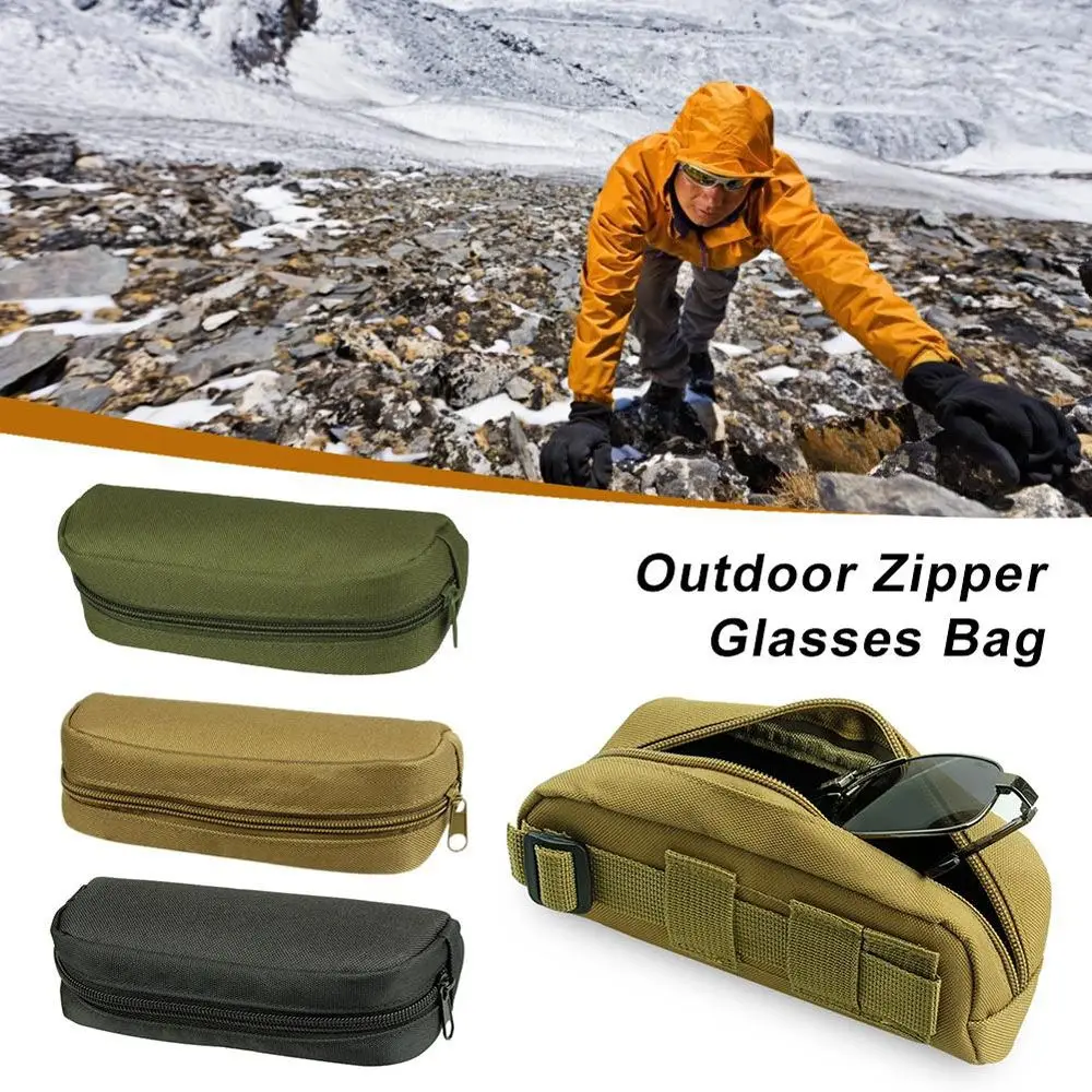 1PC Outdoor Glasses Bag For Travel Sports Pouch Eyeglasses Case Waist Portable Bags Outdoor Tools
1PC Outdoor Glasses Bag For Travel Sports Pouch Eyeglasses Case Waist Portable Bags Outdoor Tools