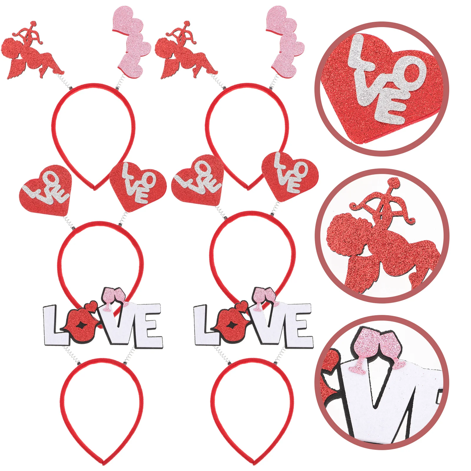 Day Valentine S Headband Heart Head Hair Cupid Bopper Party Valentines Wedding Headbands Love Accessories Hoops Red Costume Hoop
Day Valentine S Headband Heart Head Hair Cupid Bopper Party Valentines Wedding Headbands Love Accessories Hoops Red Costume Hoop