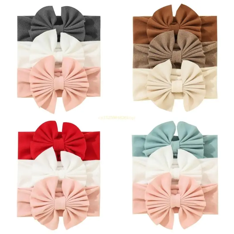 3pcs Baby Girls Headband Set Bowknot Headwrap Bandage Toddlers Headwear Hairband Infant Baby Newborn Hair Drop Shipping
3pcs Baby Girls Headband Set Bowknot Headwrap Bandage Toddlers Headwear Hairband Infant Baby Newborn Hair Drop Shipping
