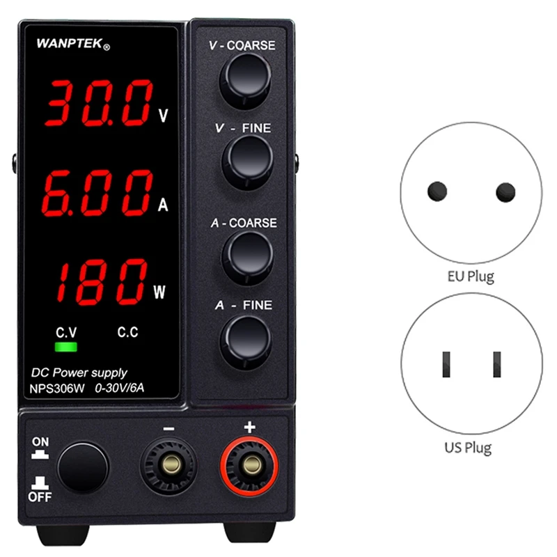Измеритель блока питания Wanptek NPS306W с фиксированным тестом и регулируемым блоком питания
Измеритель блока питания Wanptek NPS306W с фиксированным тестом и регулируемым блоком питания