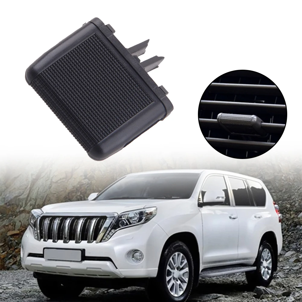 Clip Air Vent Tab Black Outlet Tab Clip Replacement A/C Air Vent For Prado FJ150 2010-2017 For Toyota Land Cruiser
Clip Air Vent Tab Black Outlet Tab Clip Replacement A/C Air Vent For Prado FJ150 2010-2017 For Toyota Land Cruiser