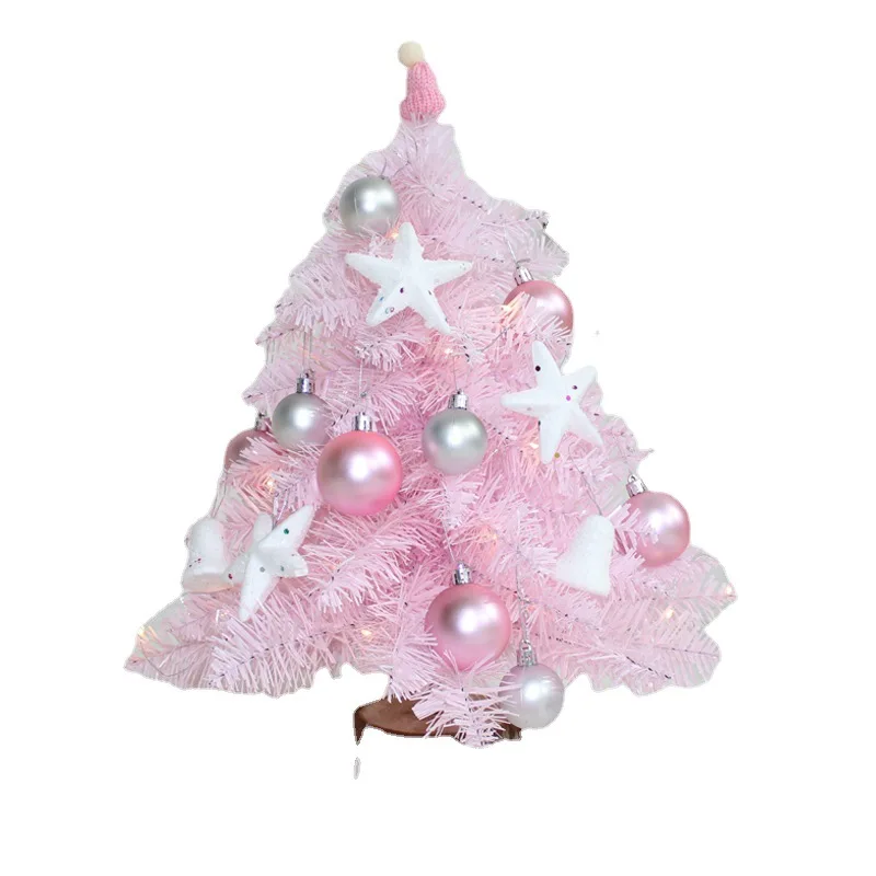 Net Red Pink Christmas Tree 45cm Package Artificial fake Tree Mini Desktop Decoration Ornaments Festival Party Supplies Xmas
Net Red Pink Christmas Tree 45cm Package Artificial fake Tree Mini Desktop Decoration Ornaments Festival Party Supplies Xmas