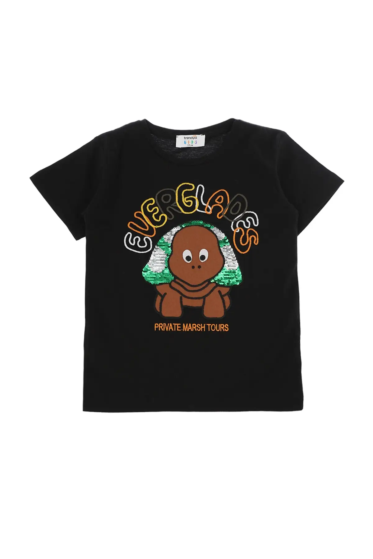 Rotating sequined bicycle collar boy knitted t-shirt tkdss22ts23377
Rotating sequined bicycle collar boy knitted t-shirt tkdss22ts23377