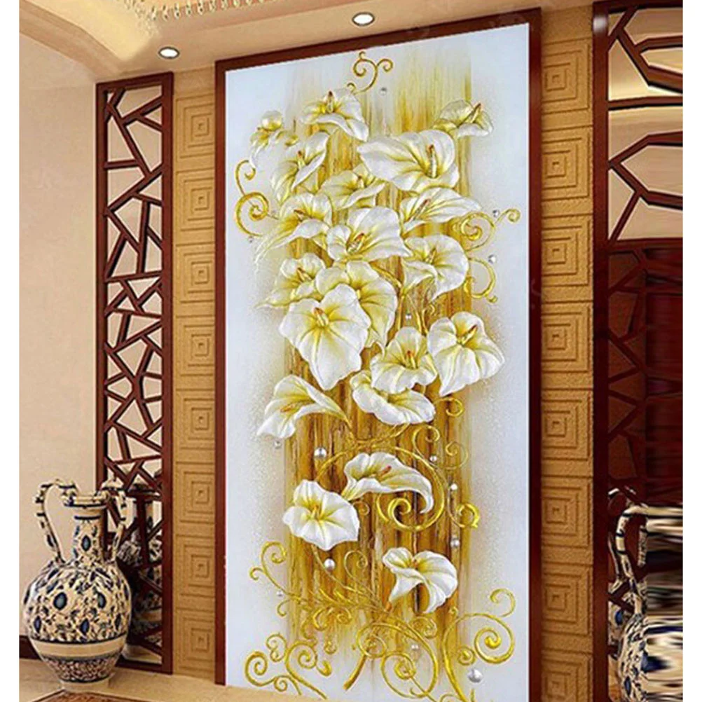 1 pc Kit Hallway Lily Decorative Rhinestone DIY Pictures Craft Cross Stitch Drawing
1 pc Kit Hallway Lily Decorative Rhinestone DIY Pictures Craft Cross Stitch Drawing
