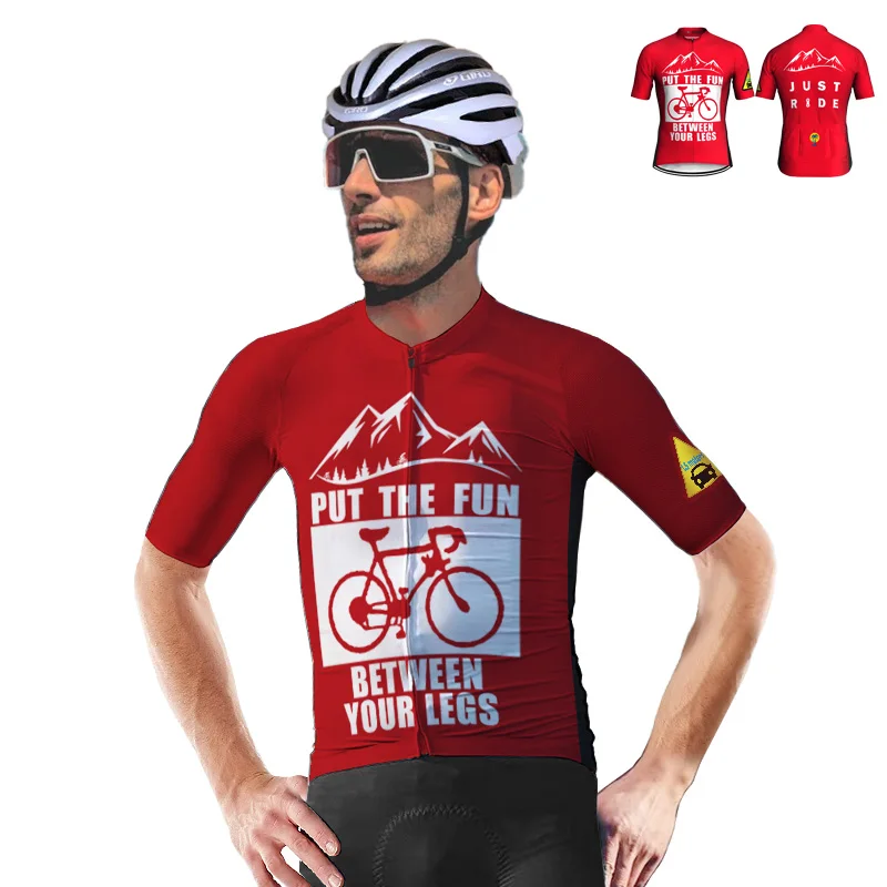 Outdoor Cycling Jersey Jacket MTB Bike Summer Top Wear Maillot Mountain Race Sport Road Short Bicycle Red Breathable Shirts
Outdoor Cycling Jersey Jacket MTB Bike Summer Top Wear Maillot Mountain Race Sport Road Short Bicycle Red Breathable Shirts