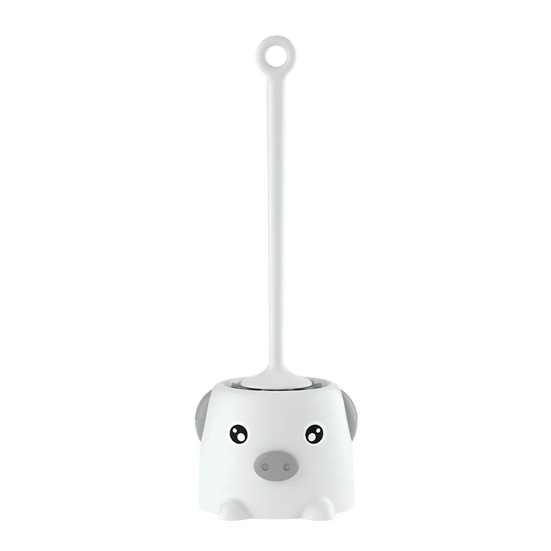 Cartoon Cute Piggy Toilet Brush Soft Hair Household Creative Cartoon Toilet Cleaning Brush Tools With Holder
Cartoon Cute Piggy Toilet Brush Soft Hair Household Creative Cartoon Toilet Cleaning Brush Tools With Holder