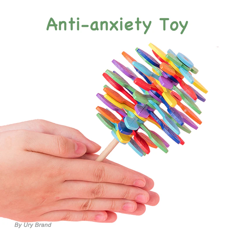 Деревянный Вращающийся леденец Против тревоги, Фишер, последовательность знаков, дерево мудрости, отдых, декомпрессионные игрушки с твердо... 
Деревянный Вращающийся леденец Против тревоги, Фишер, последовательность знаков, дерево мудрости, отдых, декомпрессионные игрушки с твердо...