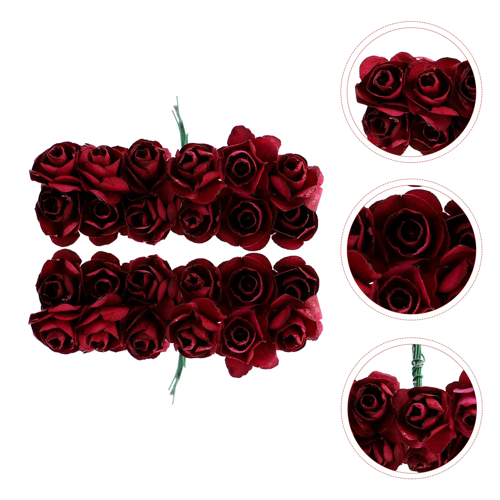 Flower Rose Flowers Roses Paper Artificial Wedding Small Faux Fake Mini Bouquet Centerpieces Arrangement Silk Stemstems Bouquets
Flower Rose Flowers Roses Paper Artificial Wedding Small Faux Fake Mini Bouquet Centerpieces Arrangement Silk Stemstems Bouquets