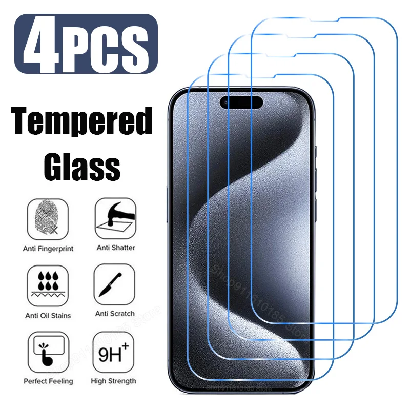 4 шт. Защитное стекло для iPhone 15 14 13 12 11 Pro Max Mini, закаленное стекло для iPhone 14 15 Plus XR X XS Max SE 2022 2020
4 шт. Защитное стекло для iPhone 15 14 13 12 11 Pro Max Mini, закаленное стекло для iPhone 14 15 Plus XR X XS Max SE 2022 2020