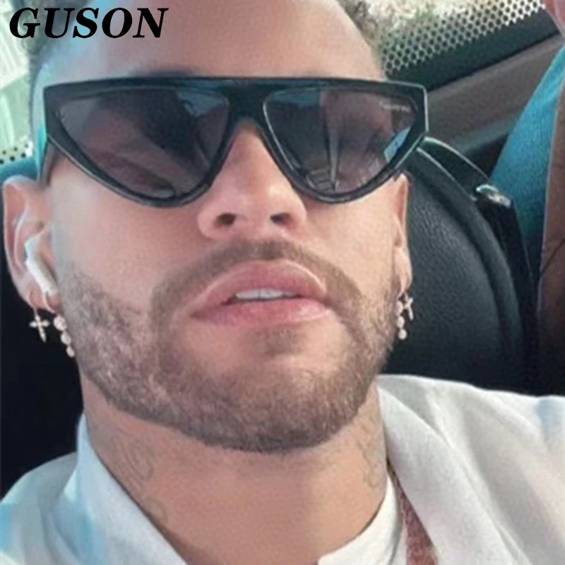 New Cat Eye Triangle Sunglasses Men Fashion Neymar's Same Eyewear UV400 Sun Glasses Trending Retro UV Resistant Unisex Glasses
New Cat Eye Triangle Sunglasses Men Fashion Neymar's Same Eyewear UV400 Sun Glasses Trending Retro UV Resistant Unisex Glasses