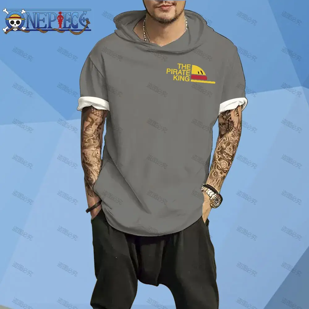 High Quality One Piece Fashion Men's Hooded T-Shirt Essentials Piece Oversized Hip Hop Anime T-shirts Male Clothing Y2k T-Shirt
High Quality One Piece Fashion Men's Hooded T-Shirt Essentials Piece Oversized Hip Hop Anime T-shirts Male Clothing Y2k T-Shirt