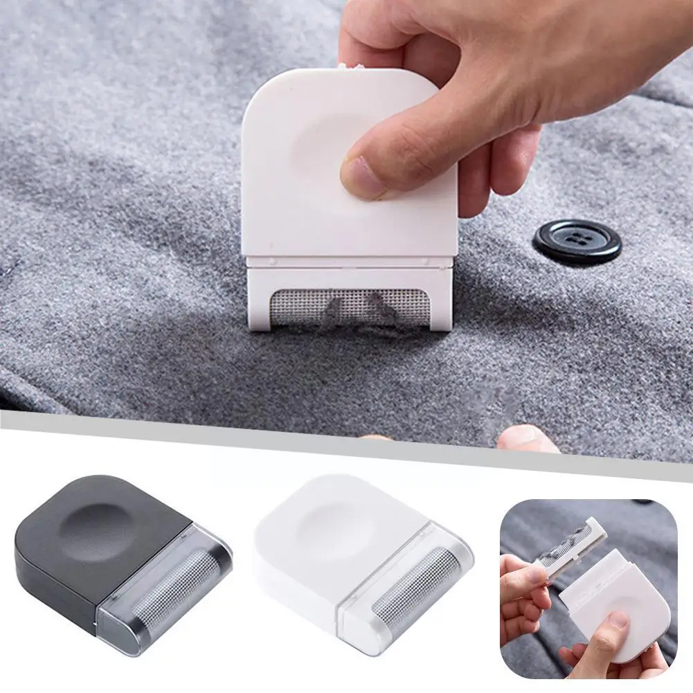 Mini Lint Remover Hair Ball Trimmer Fuzz Pellet Cut Machine Tools Shaver Clothes Epilator Portable Laundry Sweater Cleaning M5W3
Mini Lint Remover Hair Ball Trimmer Fuzz Pellet Cut Machine Tools Shaver Clothes Epilator Portable Laundry Sweater Cleaning M5W3