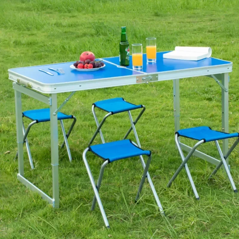 Folding Table Chair Set Camping Aluminum Alloy Desk Garden Party Portable Table Travel Hiking Barbecue Outdoor Furniture
Folding Table Chair Set Camping Aluminum Alloy Desk Garden Party Portable Table Travel Hiking Barbecue Outdoor Furniture