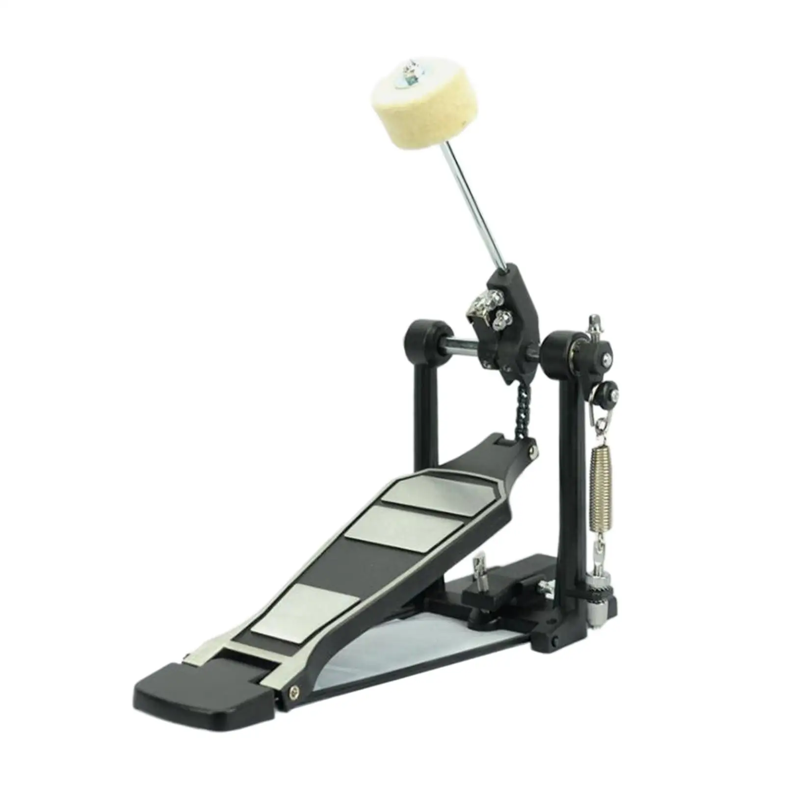 Single Chain Bass Drum Pedal, Drum Beater Kick Stable Drum Practice
Single Chain Bass Drum Pedal, Drum Beater Kick Stable Drum Practice