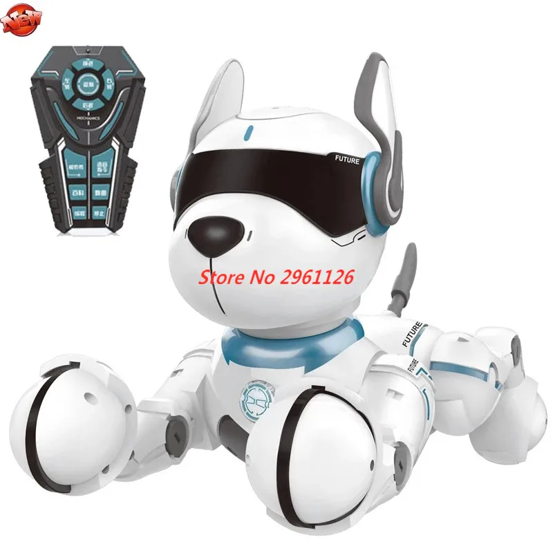 Intelligent Early Education Parent-Child Interaction Robot Dog Kids Gift Dancing Music Program Imitate Animal Sounds RC Pet Dog
Intelligent Early Education Parent-Child Interaction Robot Dog Kids Gift Dancing Music Program Imitate Animal Sounds RC Pet Dog