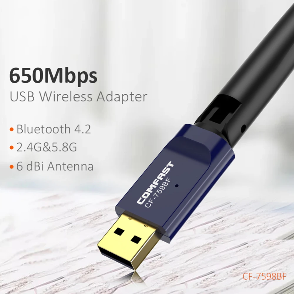 Poweful Двухдиапазонная 2,4 и 5,8 ГГц 6 дБи антенна Высокая скорость 650 Мбит/с Wifi Bluetooth 4.2 беспроводной адаптер точка доступа
Poweful Двухдиапазонная 2,4 и 5,8 ГГц 6 дБи антенна Высокая скорость 650 Мбит/с Wifi Bluetooth 4.2 беспроводной адаптер точка доступа