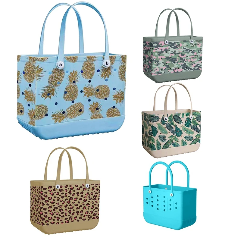 Beach Tote Rubber Waterproof Plus Size Bag,1 Pc Outdoor Sand Proof Travel Portable Boat Pool Sports Handbag
Beach Tote Rubber Waterproof Plus Size Bag,1 Pc Outdoor Sand Proof Travel Portable Boat Pool Sports Handbag