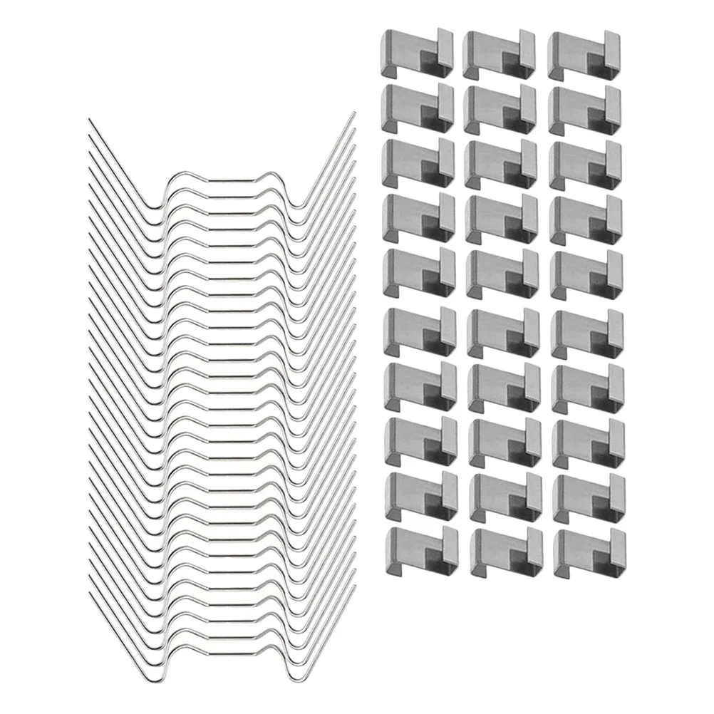 100Pcs Greenhouse Z Overlap Clips Glazing Z Type Clips Greenhouse Repair Tools W Type Garden Nail Greenhouse Glass Pane Clips
100Pcs Greenhouse Z Overlap Clips Glazing Z Type Clips Greenhouse Repair Tools W Type Garden Nail Greenhouse Glass Pane Clips