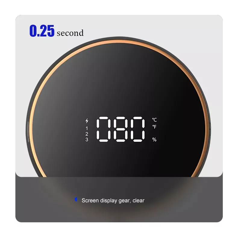 Automatic Foam Soap Dispensers Wall-mounted Bathroom Smart Washing Hand Machine With USB Charging High Quality ABS Material
Automatic Foam Soap Dispensers Wall-mounted Bathroom Smart Washing Hand Machine With USB Charging High Quality ABS Material