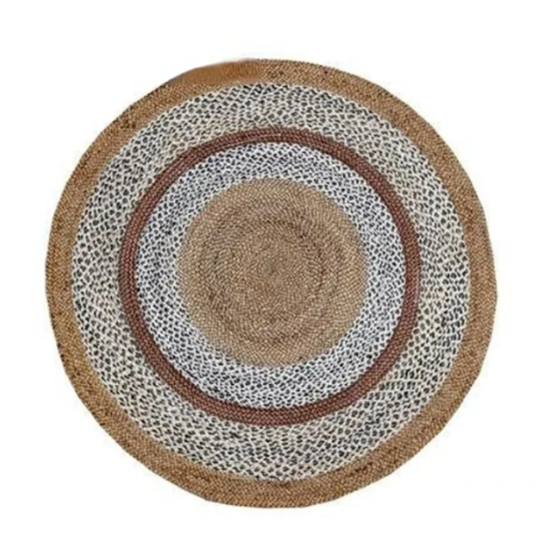 Natural Jute Rug 100% Reversible Braided Carpet Floor Modern Living Area Rug Carpets for Living Room 
Natural Jute Rug 100% Reversible Braided Carpet Floor Modern Living Area Rug Carpets for Living Room