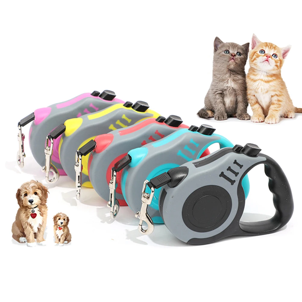 5m Dog Leash Durable Automatic Retractable Dog Roulette Nylon Dog Collar Extension Puppy Walking Running Lead Dog Accessories
5m Dog Leash Durable Automatic Retractable Dog Roulette Nylon Dog Collar Extension Puppy Walking Running Lead Dog Accessories